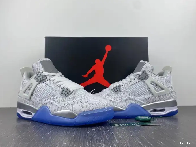 Rep TBkick 4 Anniversary Retro 705333-105 30th Jordan Laser 0530